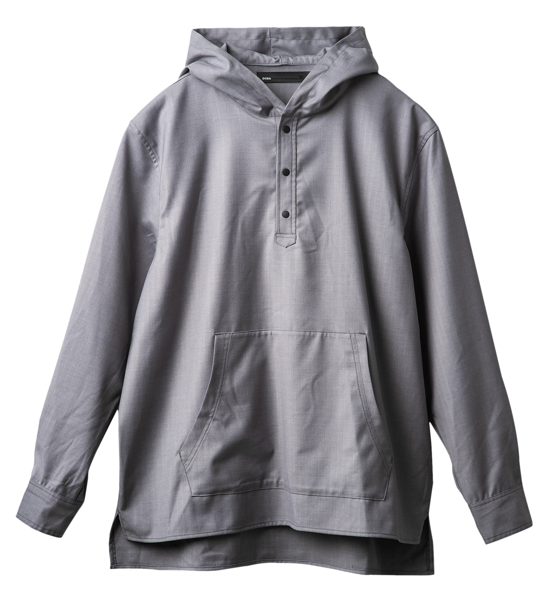 50%OFF！＜DC Shoe＞ 19 DCBA HOODED SHIRT ルーズシルエットのシャツパーカー画像
