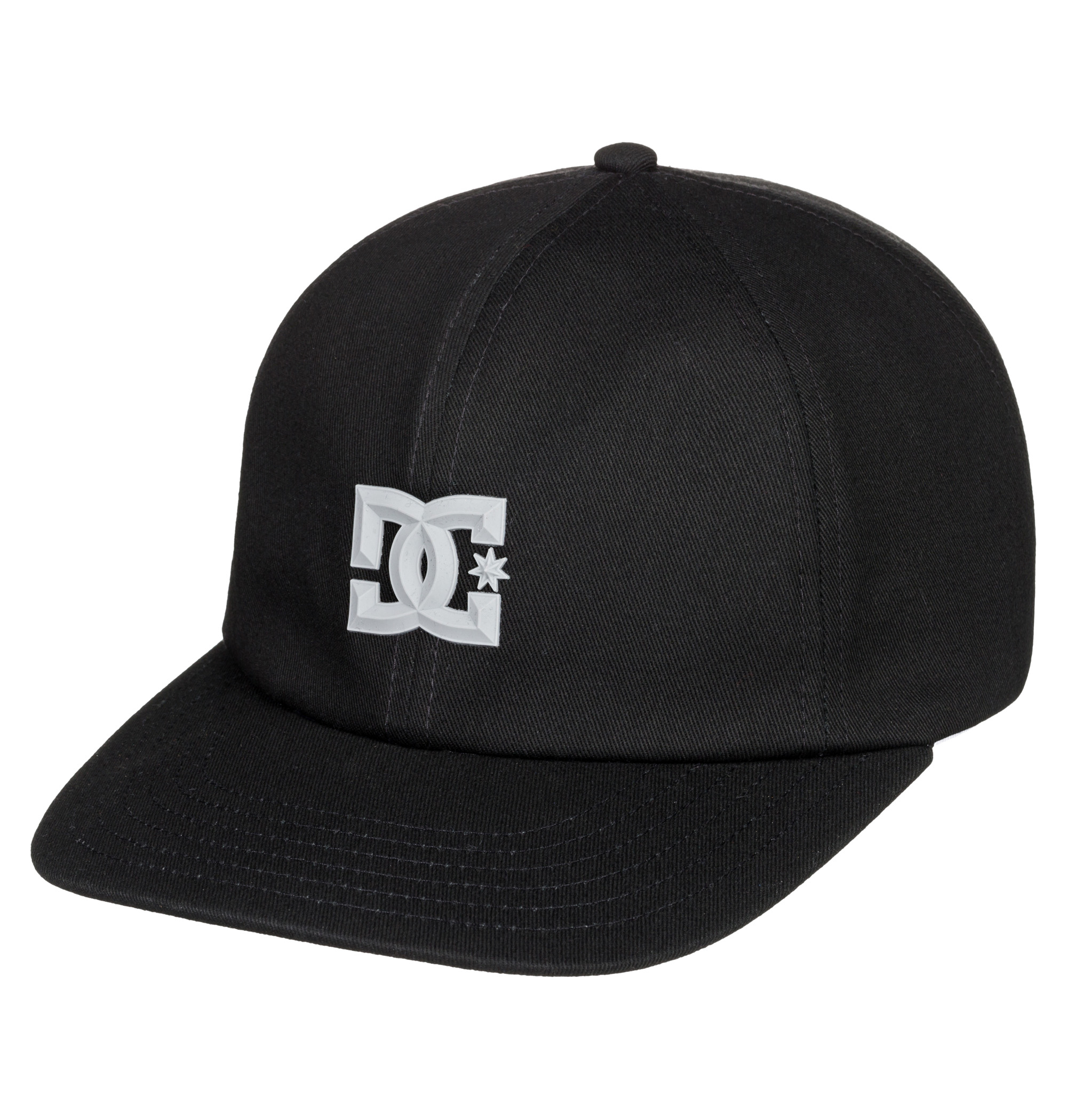 30%OFF！ DC SKATE BEVELED HAT DARKROOM COLLECTION PACKシリーズの6パネルキャップ