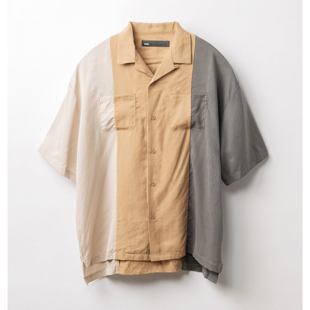 【OUTLET】20 DCBA COLOR BLOCKED SS SHIRT