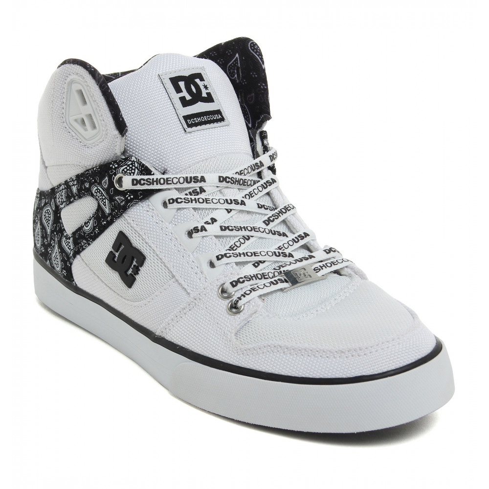 Chaussures de Skateboard garçon DC Shoes Pure High-Top TX Se Ev 
