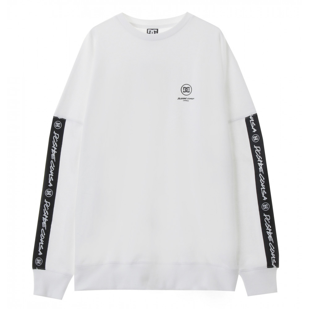 【OUTLET】20 SLEEVE LINE DROP CREW　メンズ
