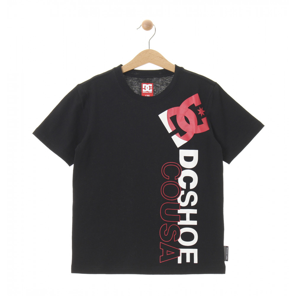 【OUTLET】キッズ100-160cm Tシャツ 半袖 レギュラーシルエット 20 KD PRINT VERTICAL SS