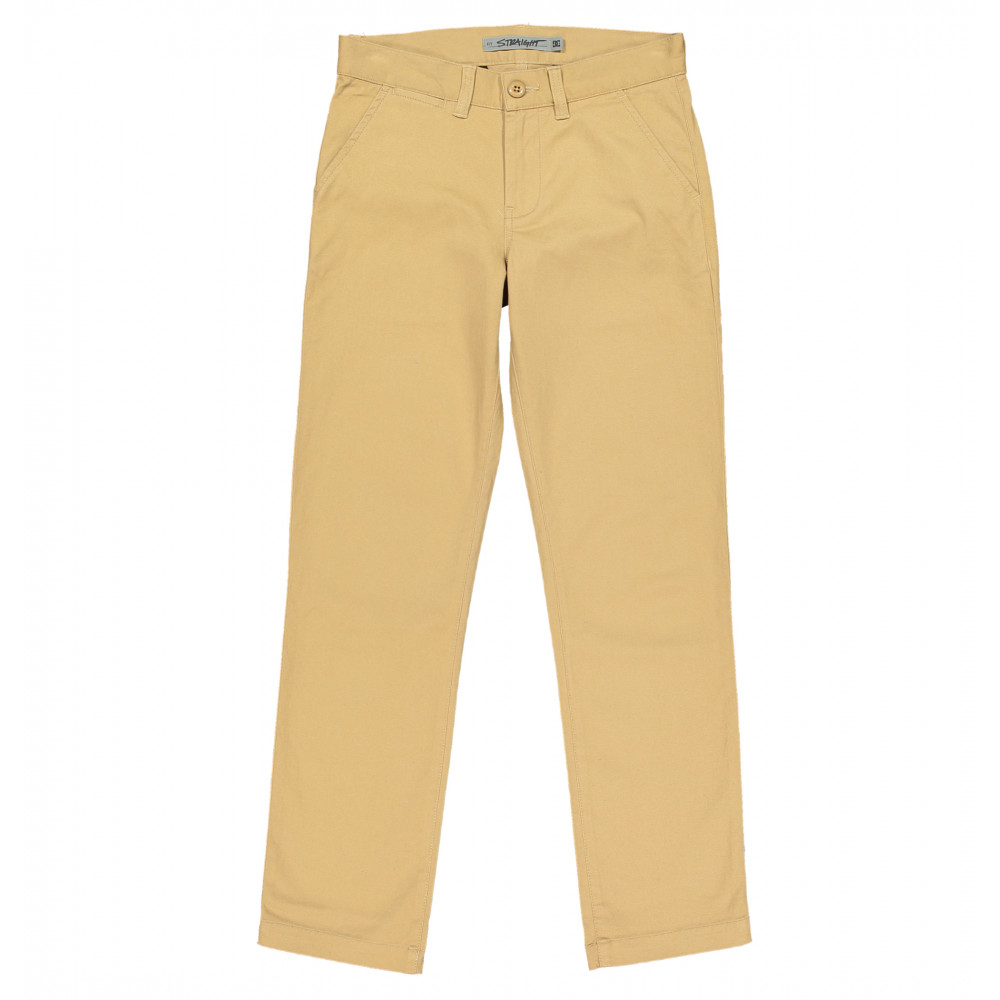 【OUTLET】WORKER STRAIGHT CHINO PANT BOY