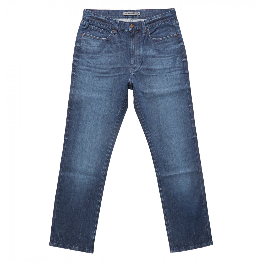 【OUTLET】WORKER STRAIGHT DENIM SIF