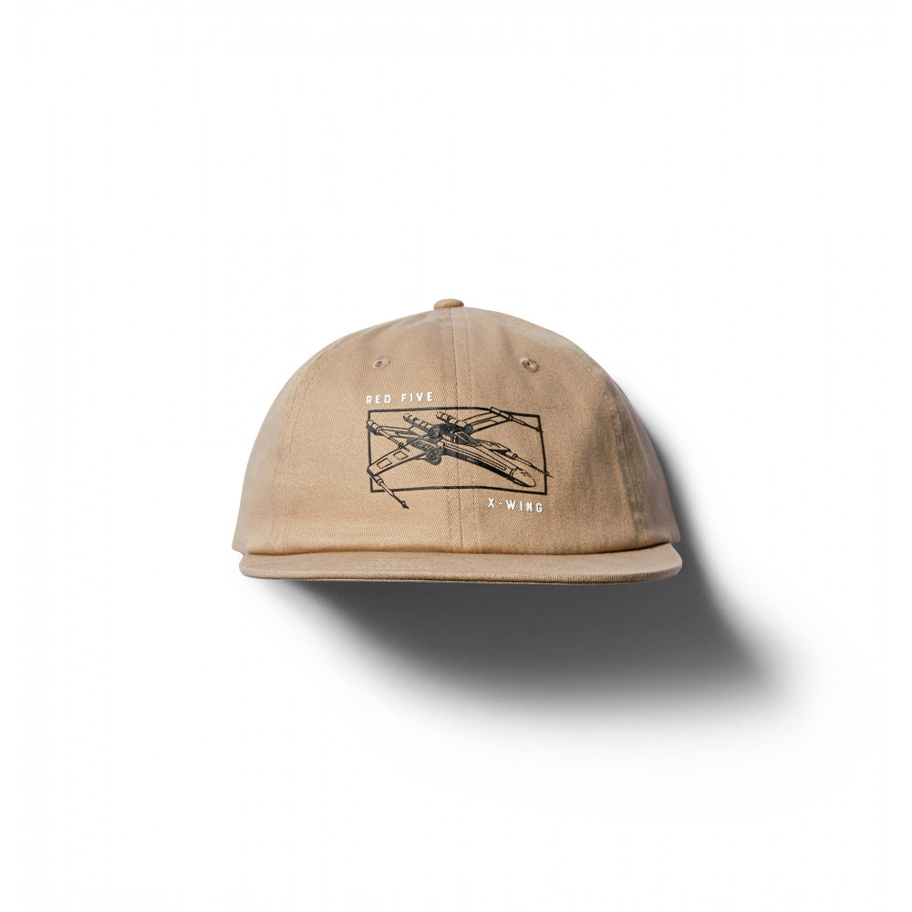【OUTLET】SW DC XWING 6 PANEL HAT
