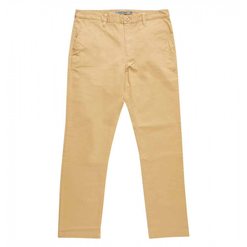 【OUTLET】WORKER STRAIGHT CHINO PANT