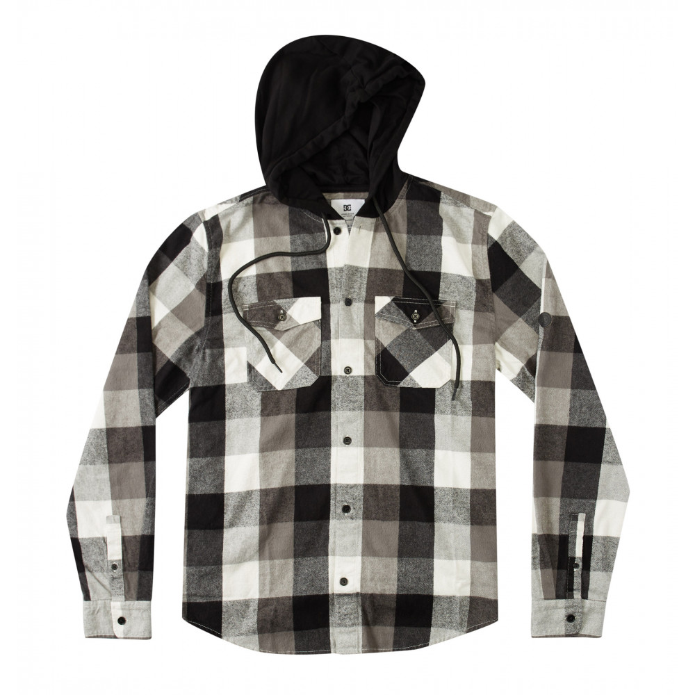 【OUTLET】RUCKUS HOODED FLANNEL