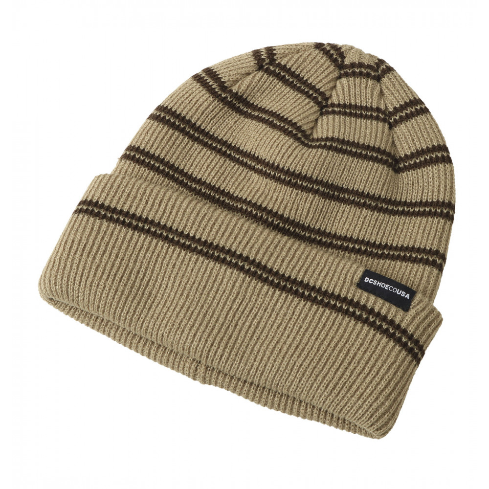 【OUTLET】22 KNIT BORDER BEANIE