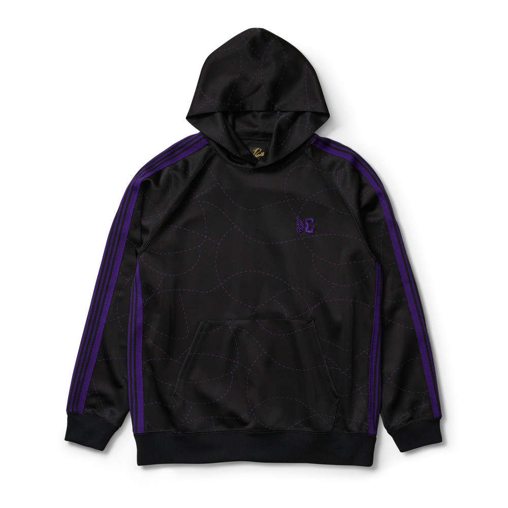 Track Hoody - Poly Smooth / Printed