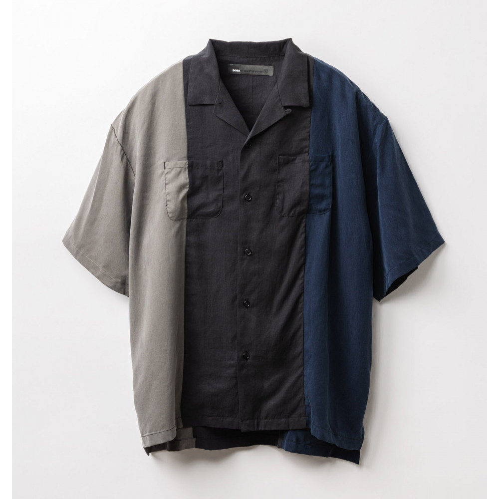 【OUTLET】20 DCBA COLOR BLOCKED SS SHIRT