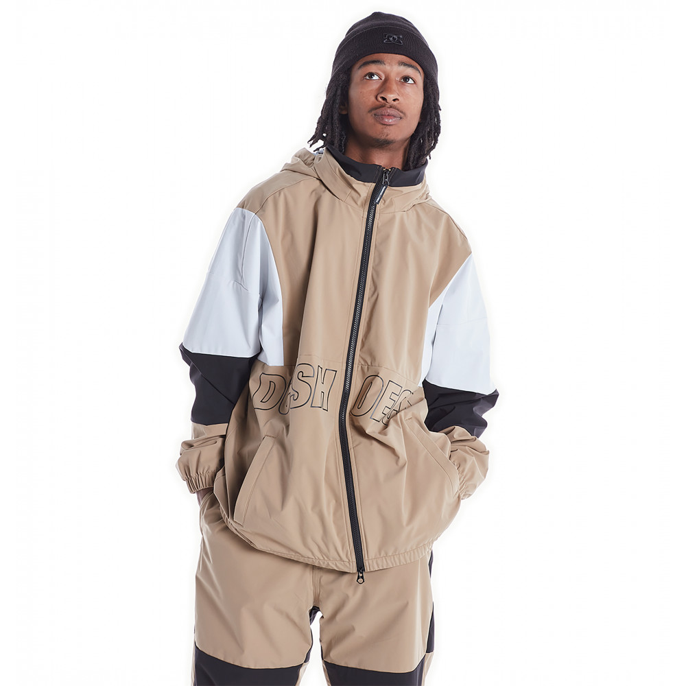 21 STAND ZIP SHELL JACKET