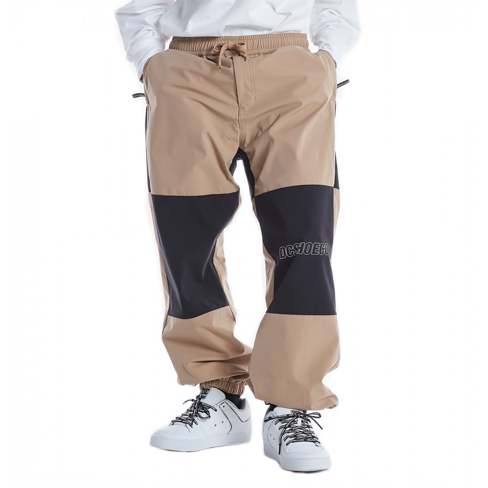 21 COLOR BLOCK SHELL PANT