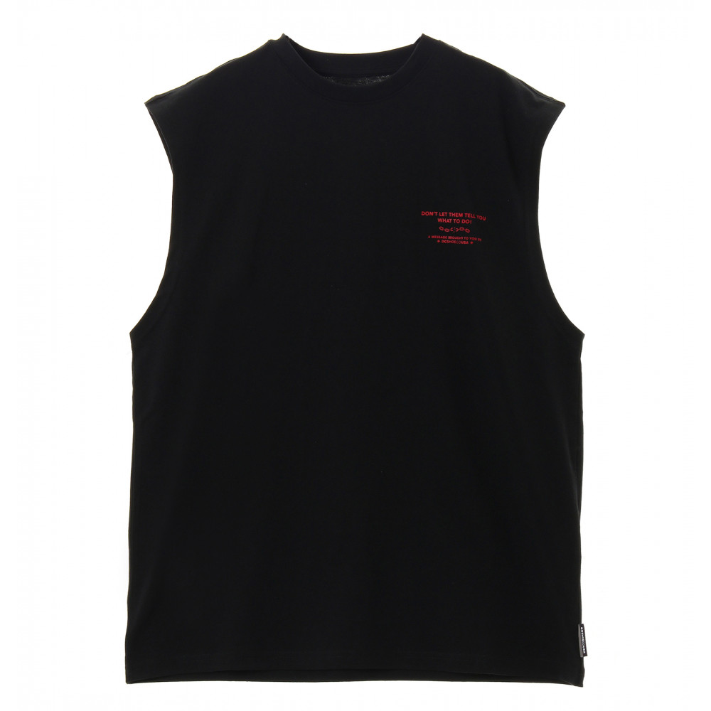 【OUTLET】21 20S GRAPHIC SLEEVELESS