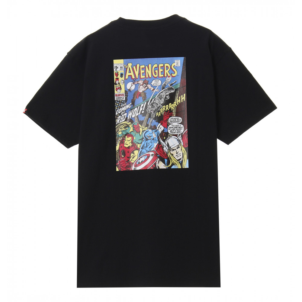 【OUTLET】MARVEL COVER ART SS