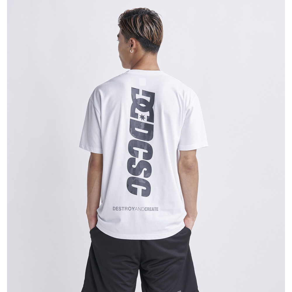 【OUTLET】22 ST TC PRINT VERTICAL SS