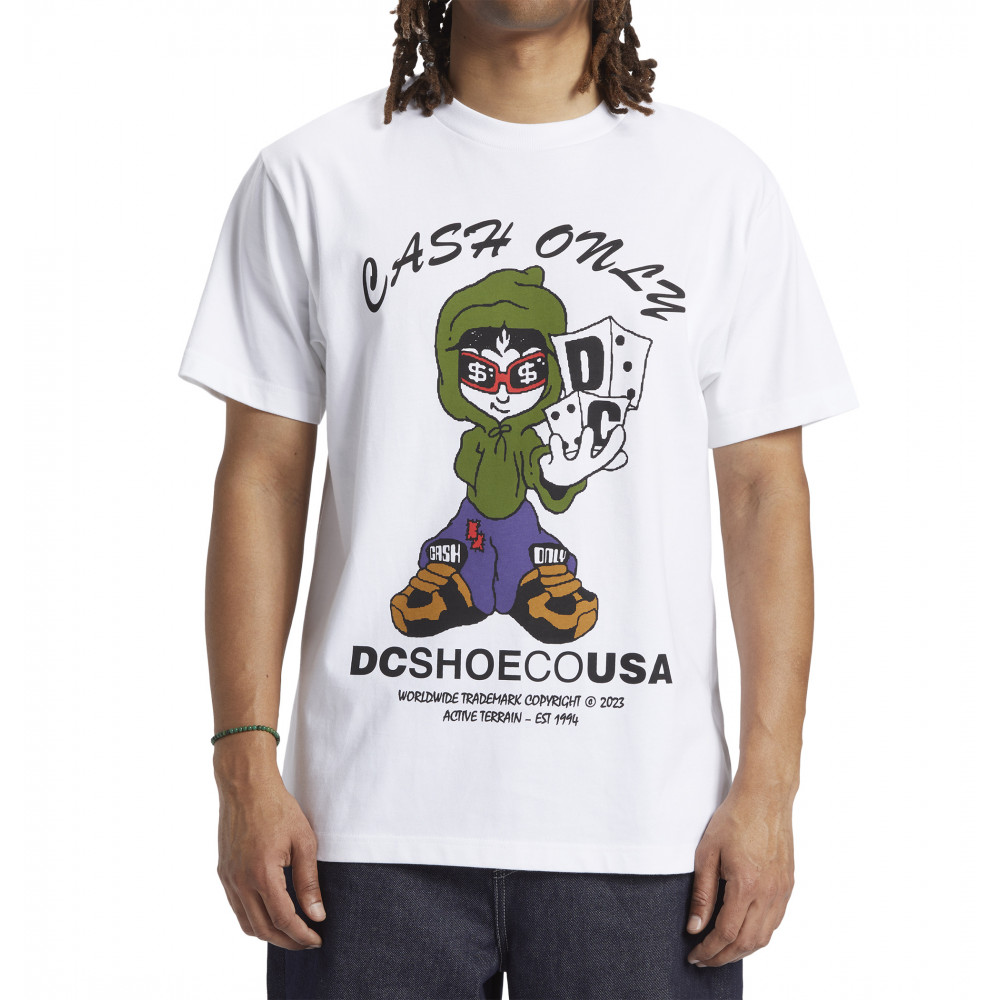 DC x CASH ONLY SS Tシャツ