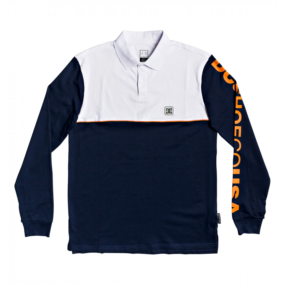 【OUTLET】BROOKLEDGE POLO LS