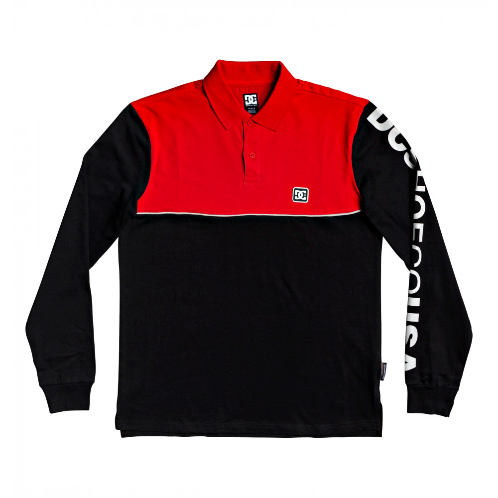 【OUTLET】BROOKLEDGE POLO LS