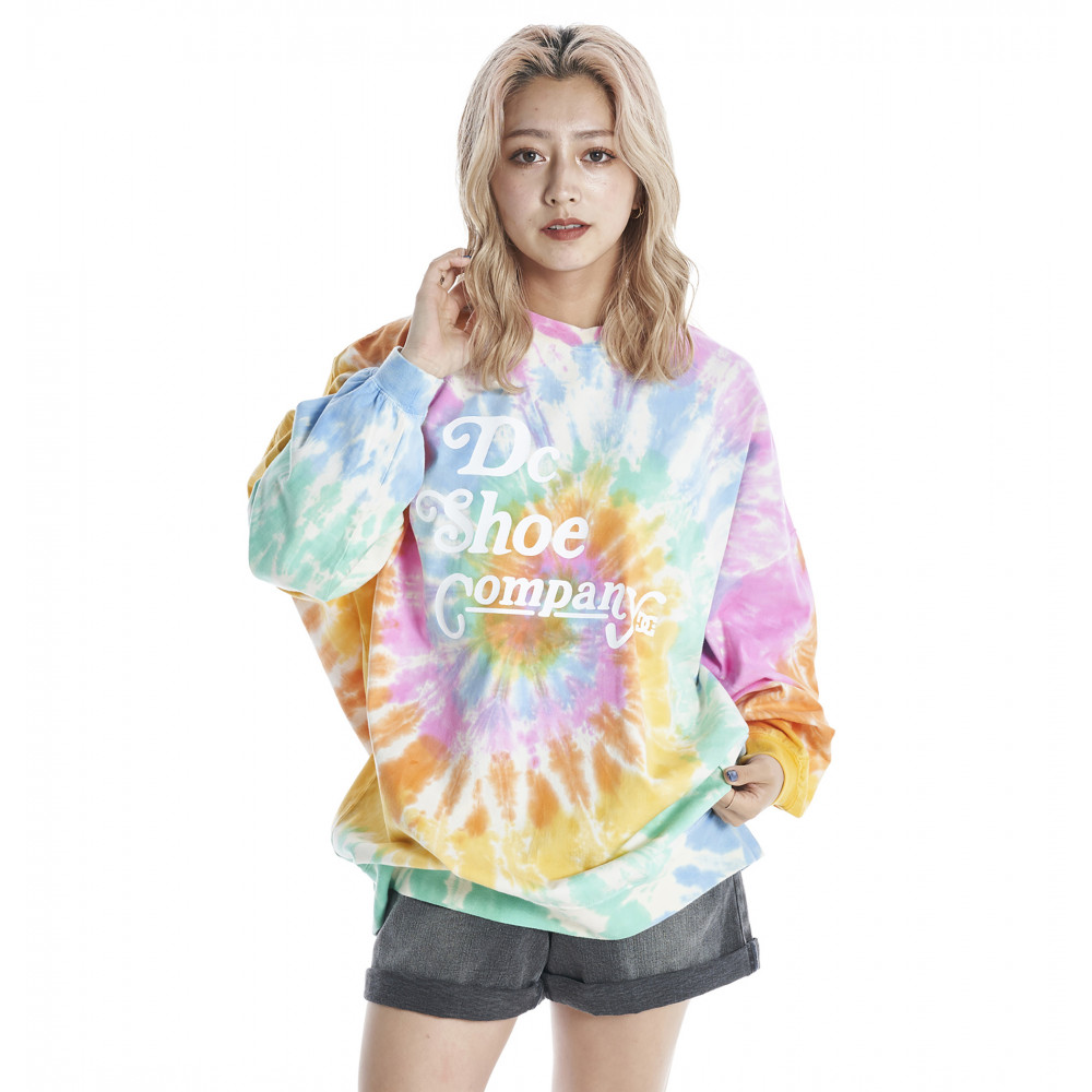【OUTLET】22 WS TIEDYE LS
