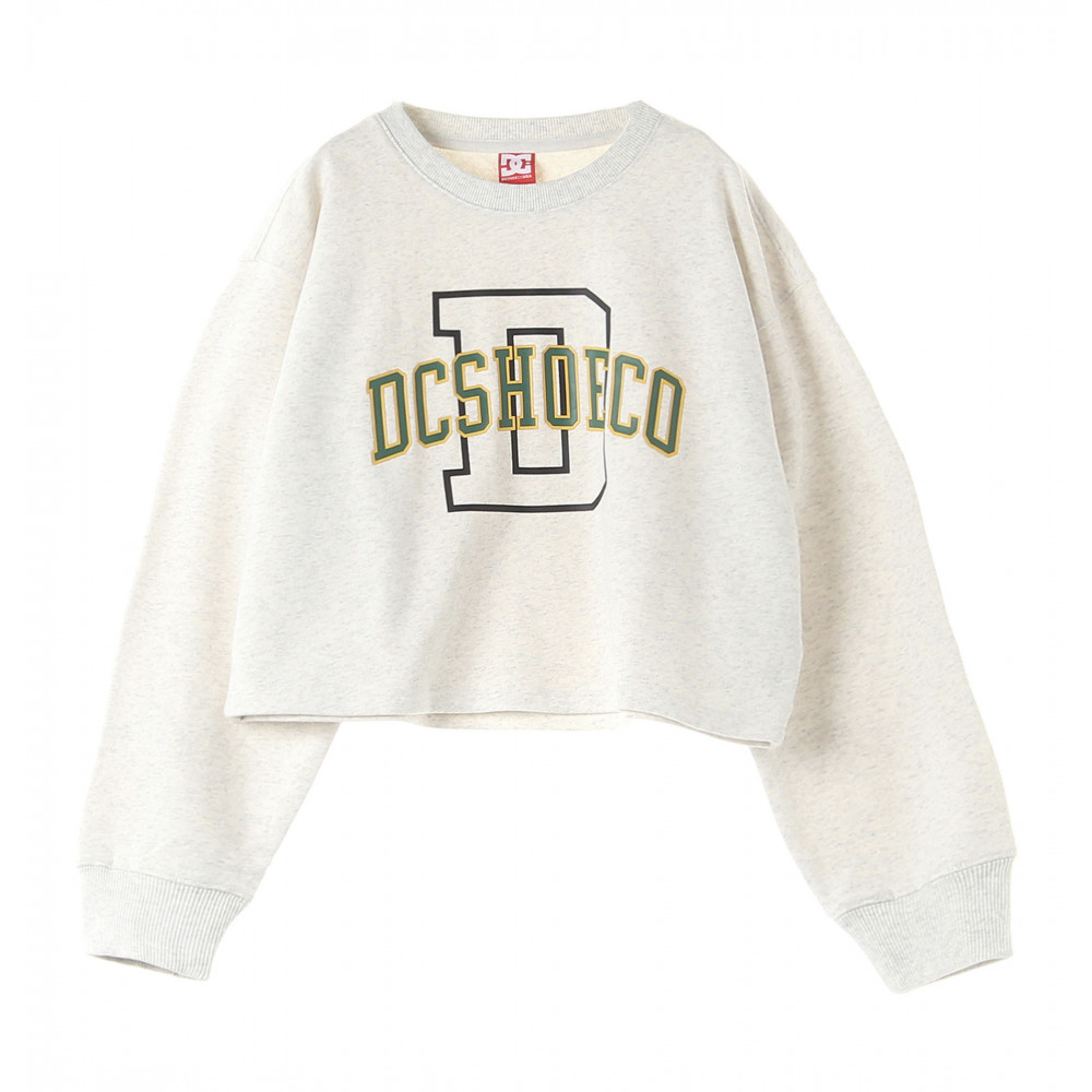 【OUTLET】22 WS COLLEGE CROPPED CREW