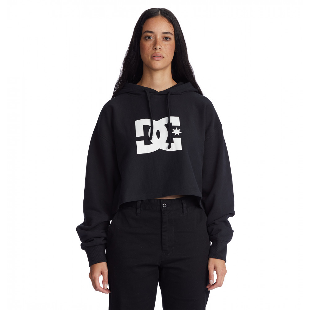【OUTLET】DC CROPPED HOODIE 2