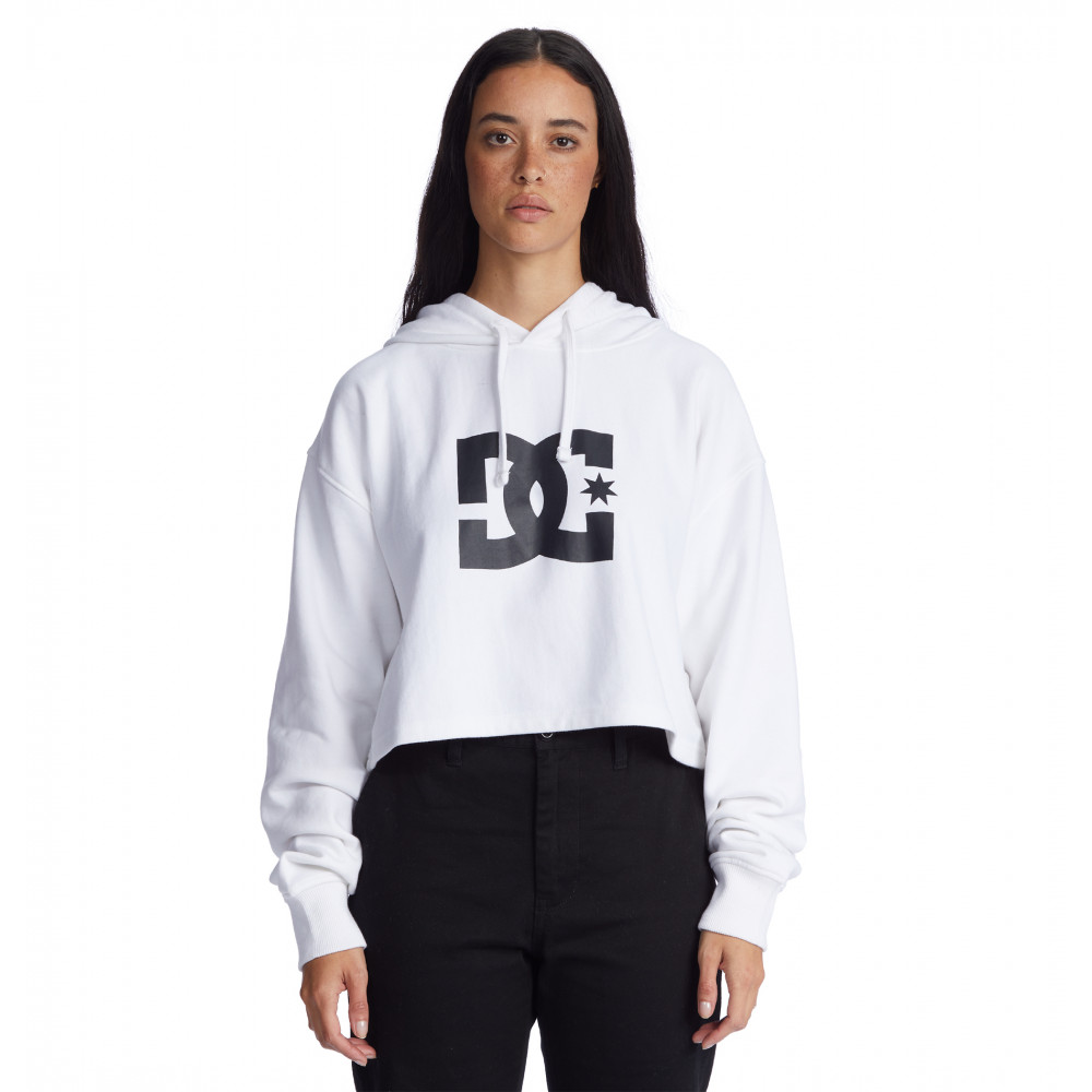 【OUTLET】DC CROPPED HOODIE 2