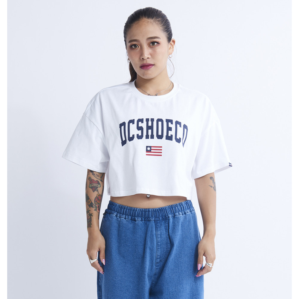 23 WS ARCH LOGO CROPPED SS ウィメンズ