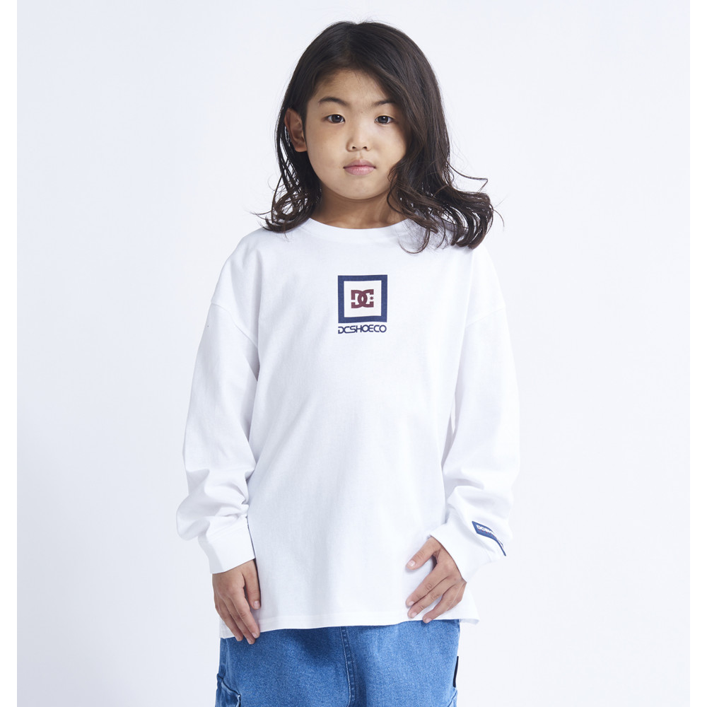 【OUTLET】23 KD SQUARE STAR LS キッズ Tシャツ