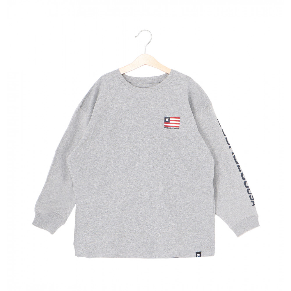 【OUTLET】23FW DC KIDS LS TEE01 ロンT キッズ