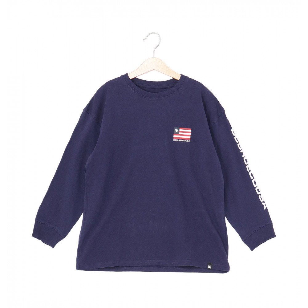 【OUTLET】23FW DC KIDS LS TEE01 ロンT キッズ