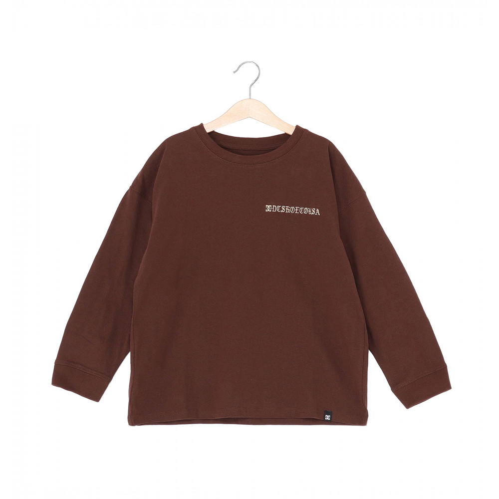 【OUTLET】DC KIDS LS TEE 01 ロンT キッズ