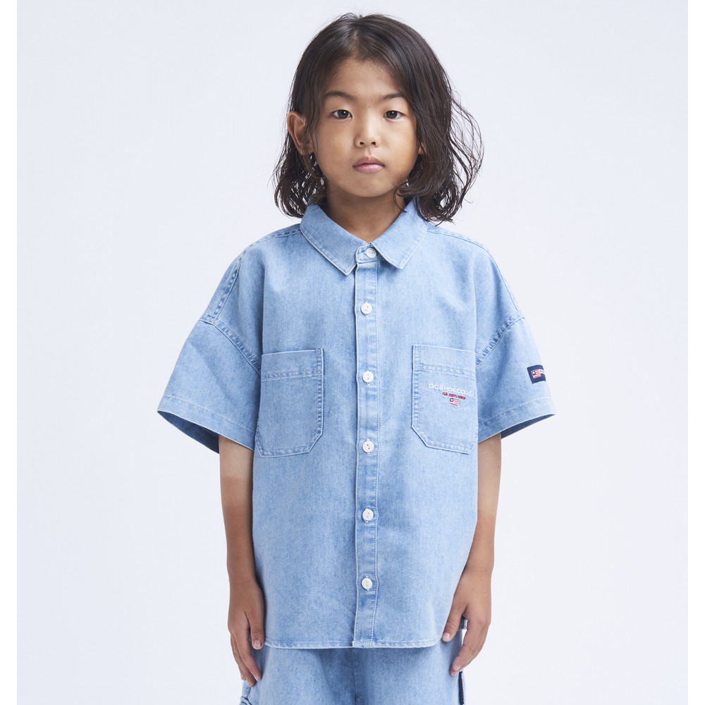 【OUTLET】23 KD WORKERS SS SHIRT シャツ キッズ