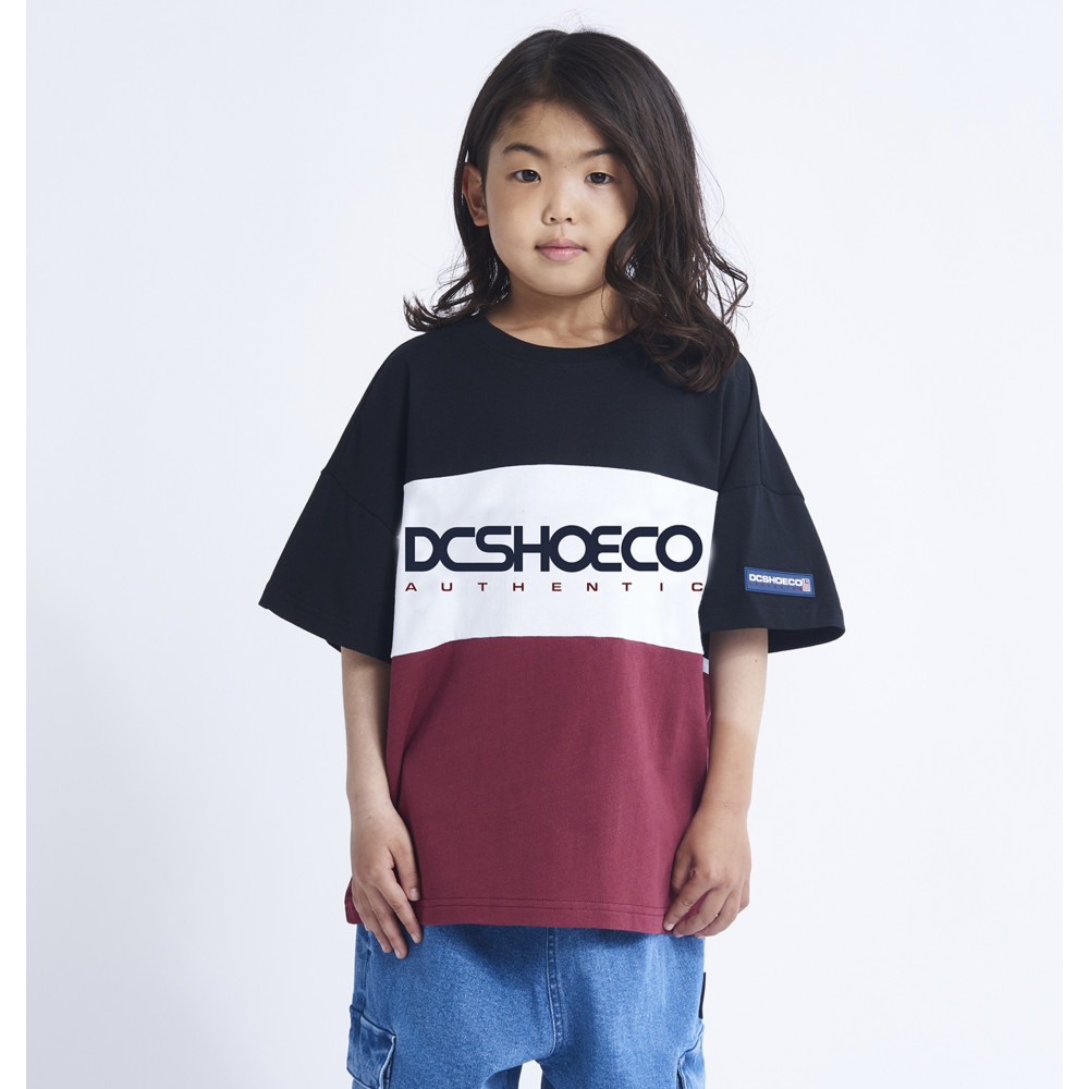 【OUTLET】23 KD THREE BLOCK SS キッズ Tシャツ