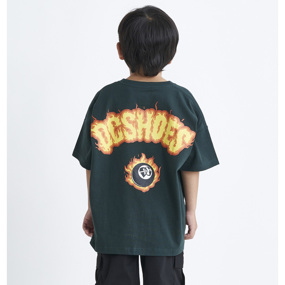 24 KD FLAME SS  キッズ Tシャツ