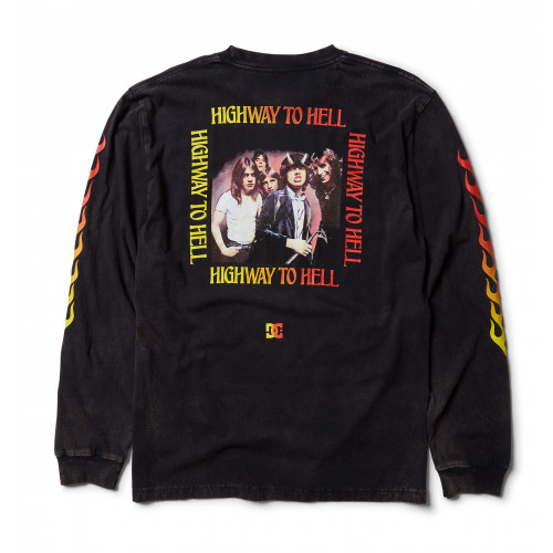 【OUTLET】ACDC HIGHWAY TO HELL LS