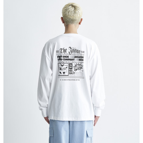 24 THE ISSUE LS  Tシャツ ロンT