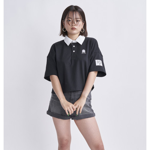 22 WS CROPPED POLO SS