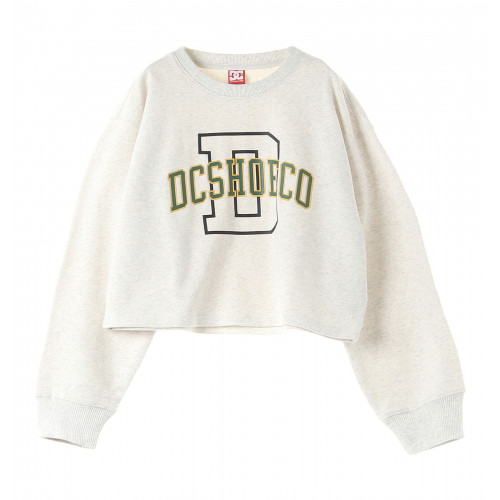 【OUTLET】22 WS COLLEGE CROPPED CREW