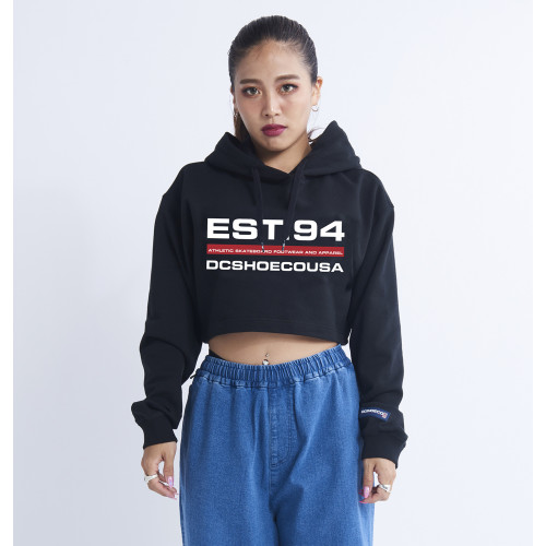 【OUTLET】23 WS EST94 CROPPED PH ウィメンズ フーディ パーカー