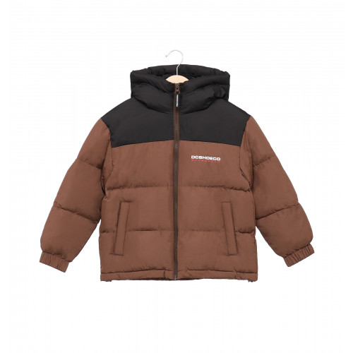 【OUTLET】23 KD PADDED HOODED JACKET キッズ ジャケット