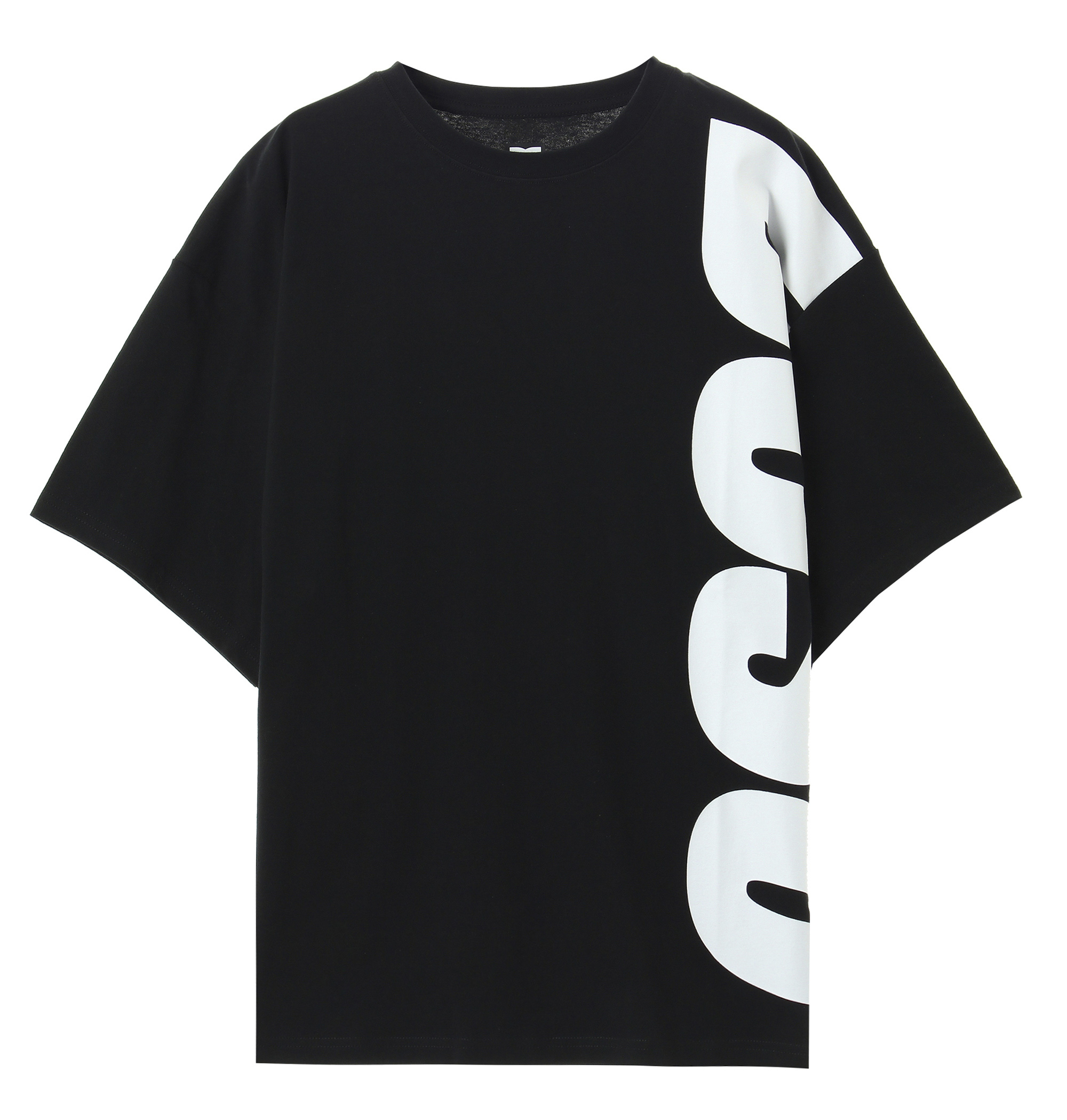 30%OFF！＜DC Shoe＞ 21 20S WIDE DCSC VERTICAL SS シンプルなデザインにビッグロゴをプリントして存在感を高めた半袖Tシャツ