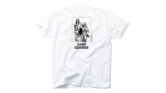 【公式ストア限定】DCチームライダーの岡本碧優 限定TEEシャツ先行販売開始