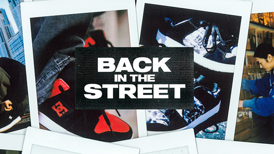 DC SHOES 2022 SPRING 『BACK IN THE STREET』 のイメージムービーが公開